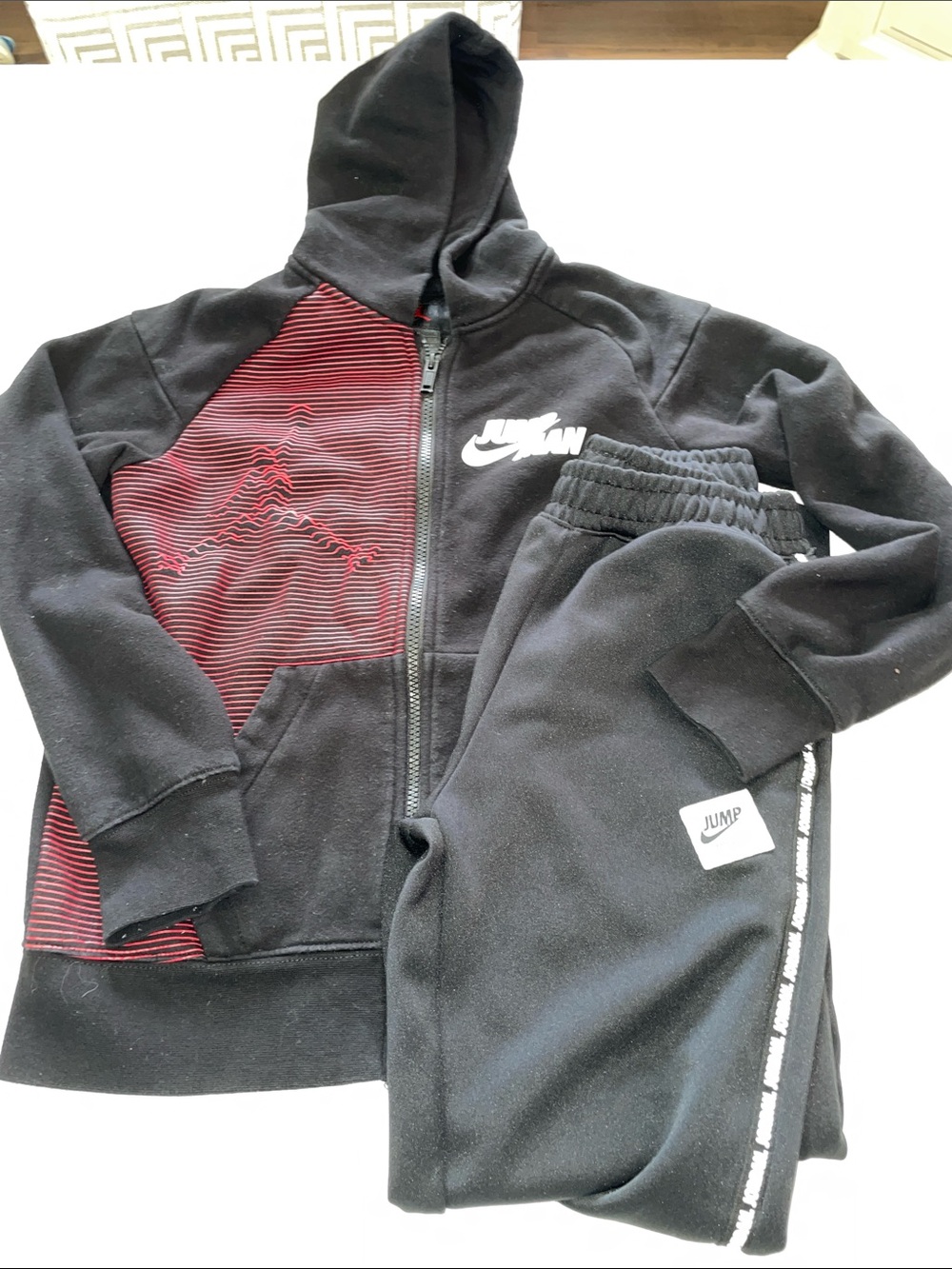 Jordan Jumpman  jacket and joggers set 10-12